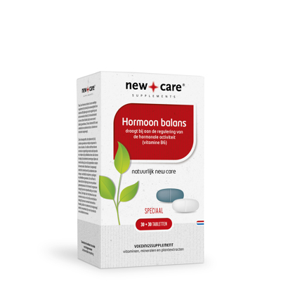 Afbeelding van New Care Hormoon balans 60 tabletten