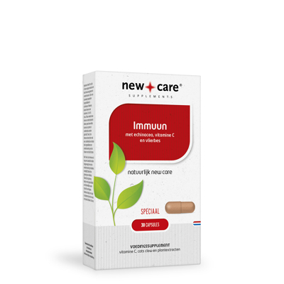 Afbeelding van New Care Immuun 30 capsules