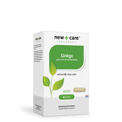 Afbeelding van New Care Ginkgo 60 capsules