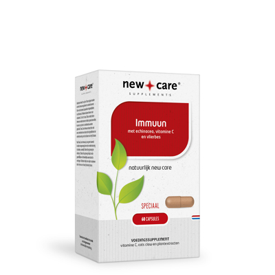 Afbeelding van New Care Immuun 60 capsules