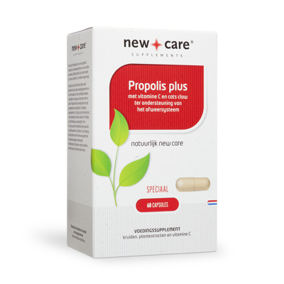 Afbeelding van New Care Propolis plus 60 capsules