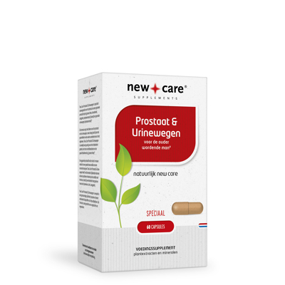 Afbeelding van New Care Prostaat &amp; urinewegen 60 capsules
