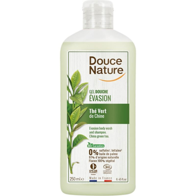 Afbeelding van Douce Nature Douchegel &amp; shampoo ontspannend 250 ml