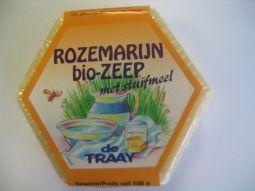 Afbeelding van Traay Zeep rozemarijn / stuifmeel bio 100 g