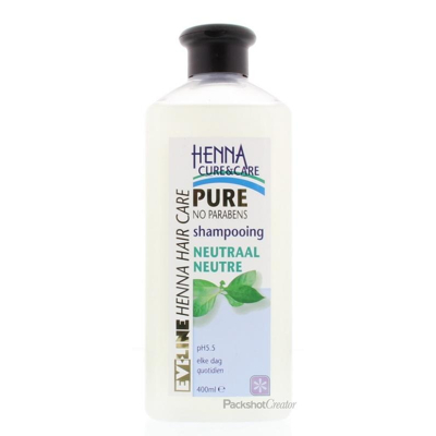 Afbeelding van Evi Line Henna Cure &amp; Care Shampoo Neutral 400ml