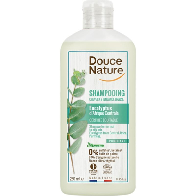 Afbeelding van Douce Nature Shampoo vet haar eucalyptus 250 ml
