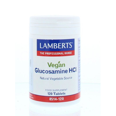 Afbeelding van Lamberts Glucosamine Hcl Vegan 120tb