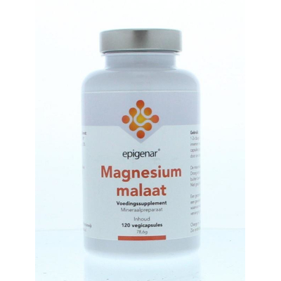 Afbeelding van Epigenar Magnesium Malaat Capsules 120CP