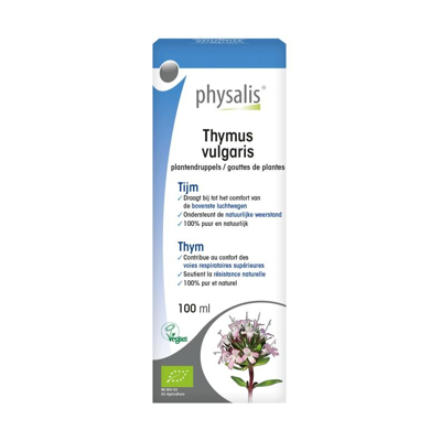 Afbeelding van Physalis Thymus vulgaris bio 100 ml
