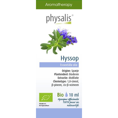Afbeelding van Physalis Hyssop bio 10 ml