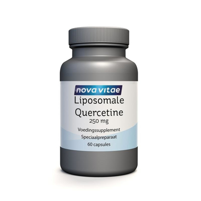 Afbeelding van Nova Vitae Liposomale Quercetine, 60 capsules