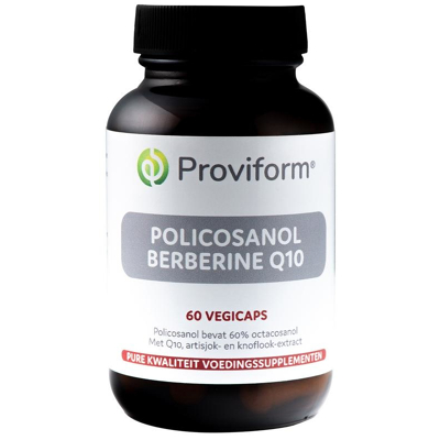 Afbeelding van Proviform Polocosanol Berberine Q10 Vegicaps