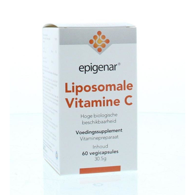 Afbeelding van Epigenar Vitamine C Liposomaal, 60 capsules