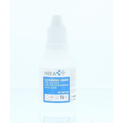 Afbeelding van Heka Cleansing liquid 15 ml