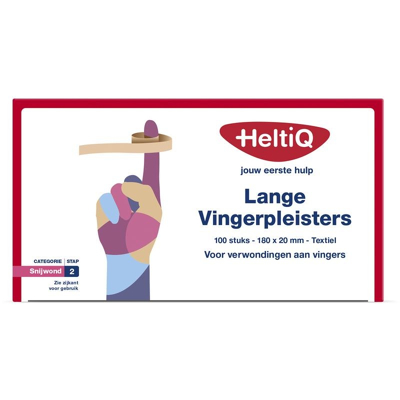 Afbeelding van Heltiq Lange Vingerpleisters 180x20mm