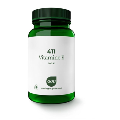 Afbeelding van AOV 411 Vitamine E 200 ie, 90 capsules
