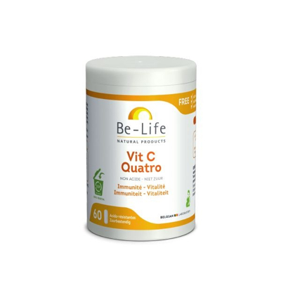 Afbeelding van Be life Vitamine C Quatro 60ca