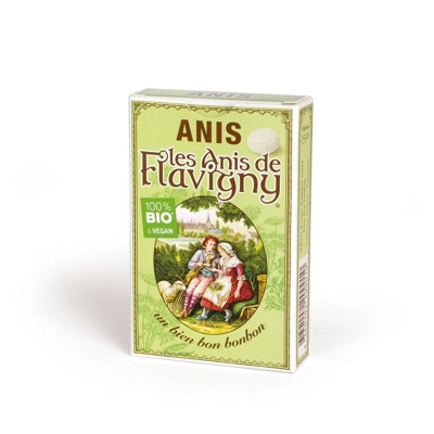 Afbeelding van Anis de Flavigny Anijspastilles Anijs Bio, 40 gram