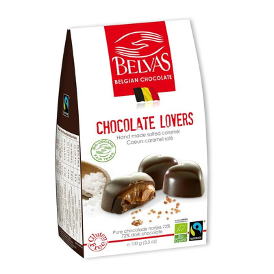 Afbeelding van Belvas Chocolate Lovers Bio, 100 gram