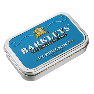 Afbeelding van Barkleys Classic Mints Peppermint, 50 gram