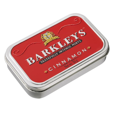 Afbeelding van Barkleys Classic Mints Cinnamon, 50 gram