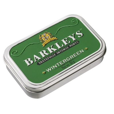 Afbeelding van Barkleys Classic Mints Wintergreen, 50 gram