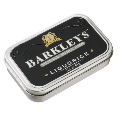 Afbeelding van Barkleys Classic Mints Liquorice, 50 gram