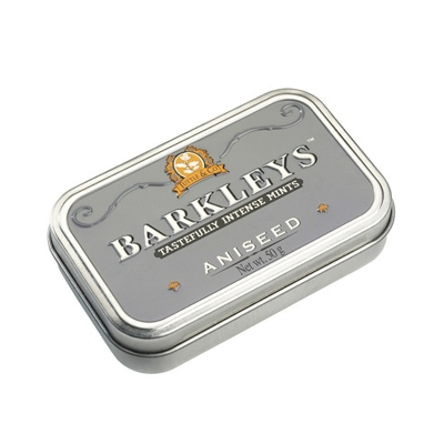 Afbeelding van Barkleys Classic Mints Aniseed, 50 gram