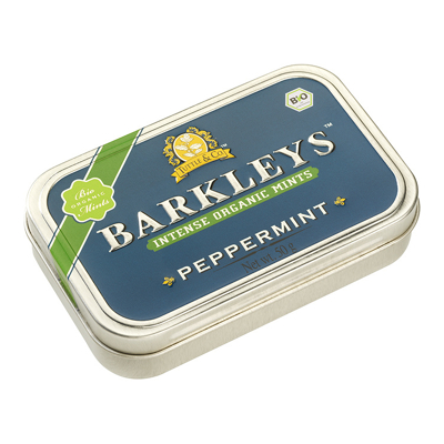 Afbeelding van Barkleys Organic Mints Pepppermint Bio, 50 gram