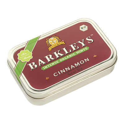 Afbeelding van Barkleys Organic Mints Cinnamon Bio, 50 gram