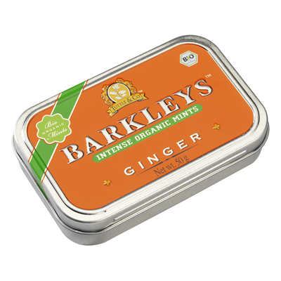 Afbeelding van Barkleys Organic Mints Ginger Bio, 50 gram