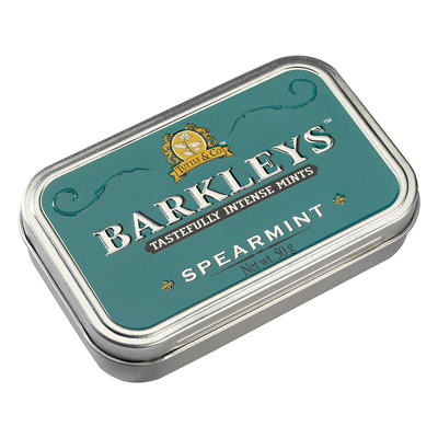 Afbeelding van Barkleys Classic Mints Spearmint, 50 gram