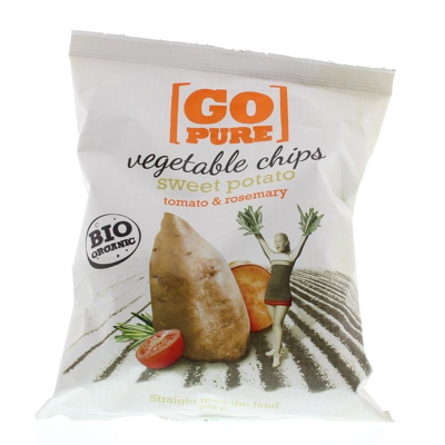Afbeelding van GoPure Vegetable Chips Sweet Potato
