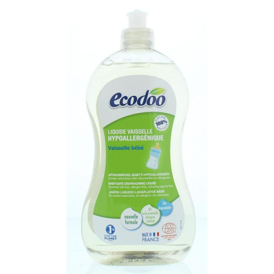 Afbeelding van Ecodoo Afwasmiddel hypoallergeen Baby safe 500 ml