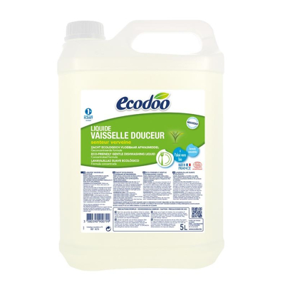 Afbeelding van Ecodoo Afwasmiddel naval jerrycan 5 liter