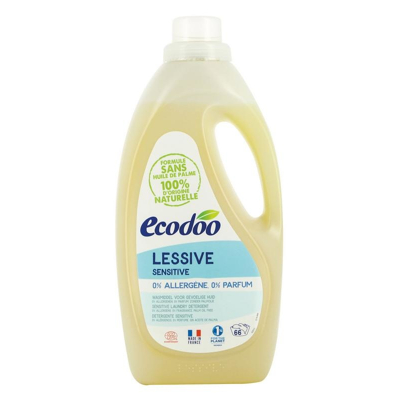 Afbeelding van Ecodoo Wasmiddel vloeibaar sensitive 0% 2 liter