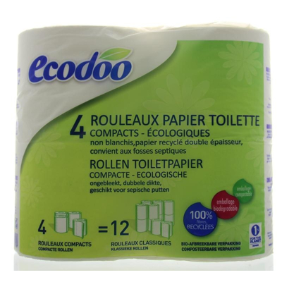 Afbeelding van Ecodoo Toiletpapier 4 stuks