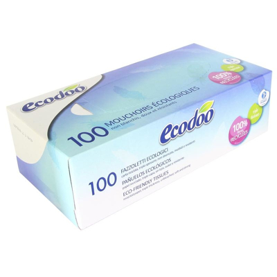 Afbeelding van Ecodoo Tissue box 100 stuks