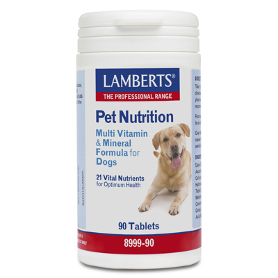 Afbeelding van Lamberts Multi formule voor dieren hond 90 tabletten