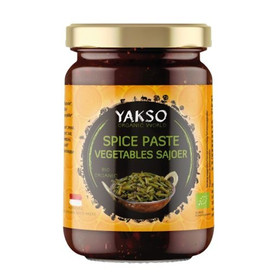 Afbeelding van Yakso Spice paste vegetables sajoer (bumbu sajoer) bio 100 g