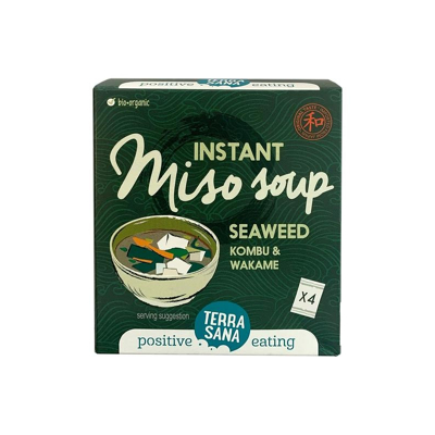 Afbeelding van Terrasana Instant miso soup bio 40 g