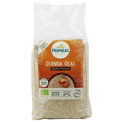 Afbeelding van Primeal Quinoa Wit Real Bio, 1k gram