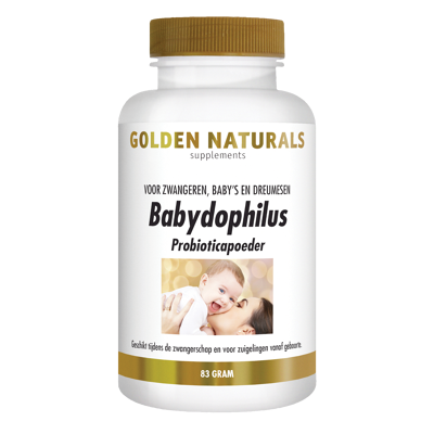 Afbeelding van Golden Naturals Babydophilus Probioticapoeder 83GR