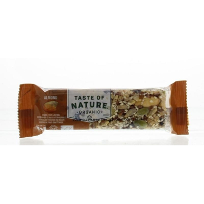 Afbeelding van Taste Of Nature Almond granenreep 40 g