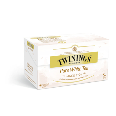 Afbeelding van Twinings Pure White Tea 25ZK