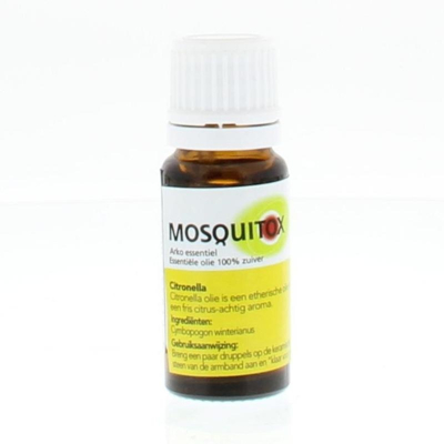 Afbeelding van Mosquitox Citronella olie 10 ml