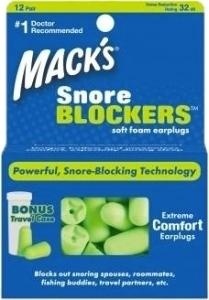 Afbeelding van Macks Snore Blockers, 12paar