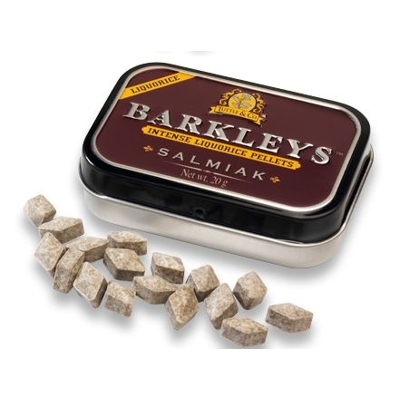 Afbeelding van Barkleys Liquorice pellets salmiak 20 g