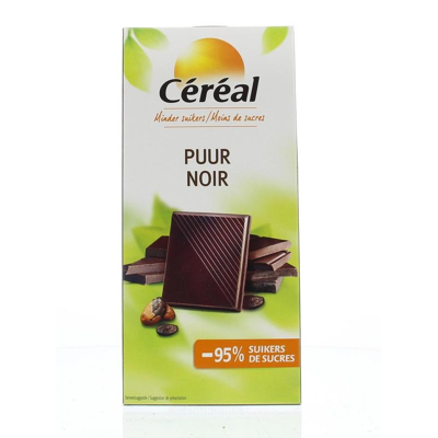 Afbeelding van Cereal tablet Puur Maltitol Glutenvrij, 80 gram