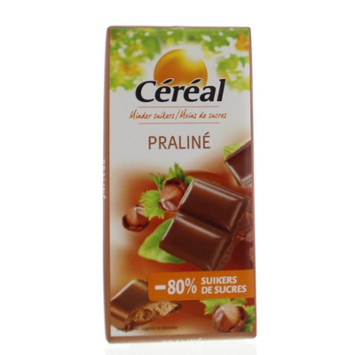Afbeelding van Cereal Chocolade tablet Multi verpakking 12x100GR